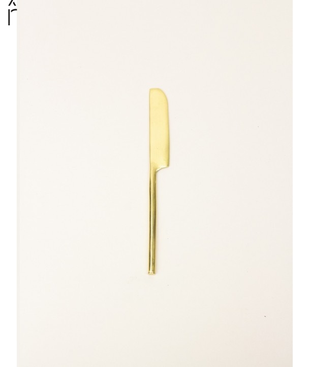 Brass Coriander Butter Knife