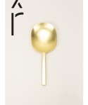 Brass peanut rice spoon