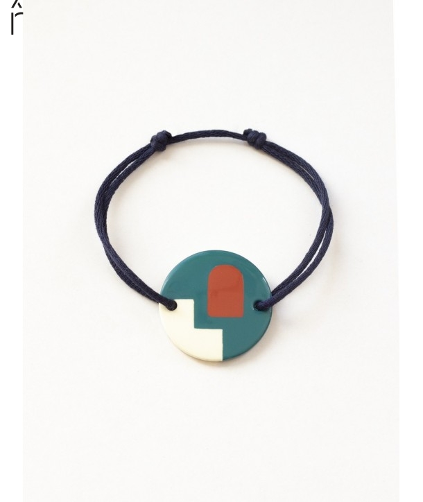 Bracelet fil forêt