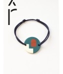 Bracelet fil forêt