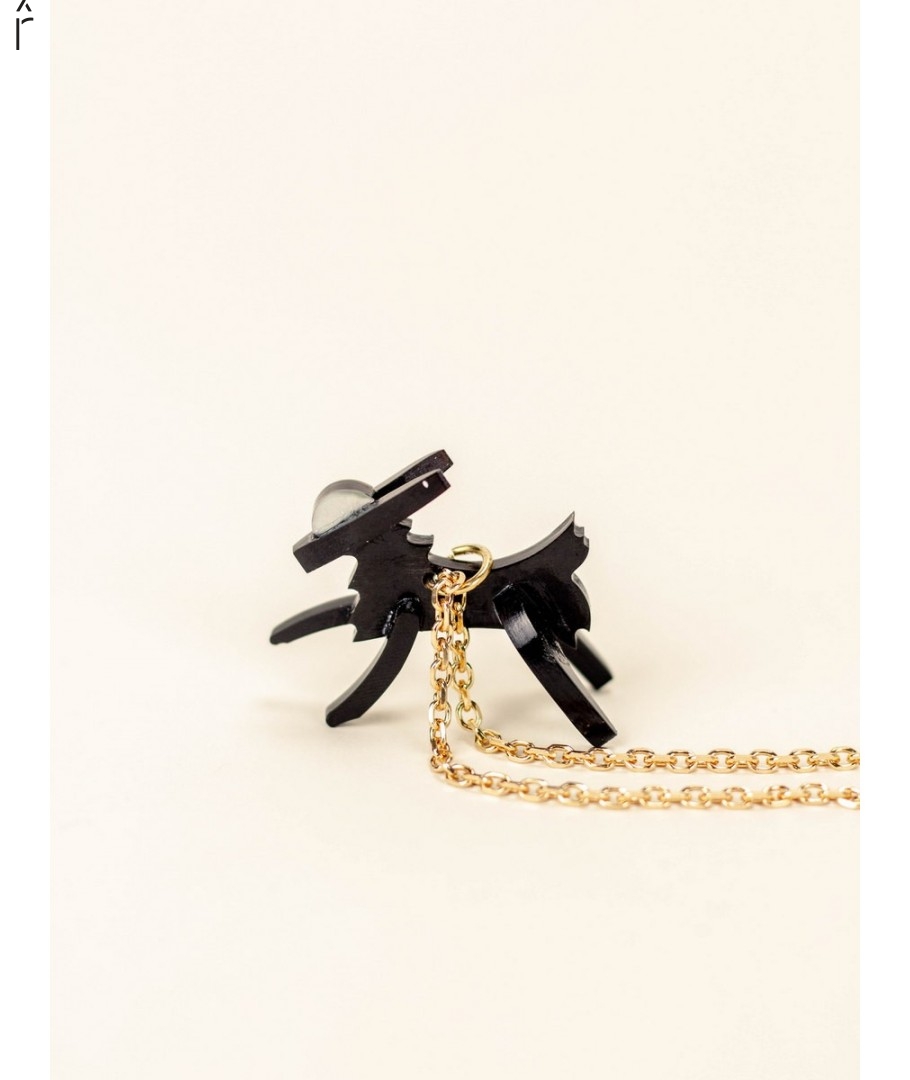 Saint Laurent Gun Necklace 2024 elginaudiology