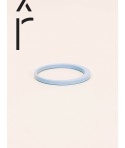 Earth irregular Tu Vi bracelet in horn and ochre lacquer