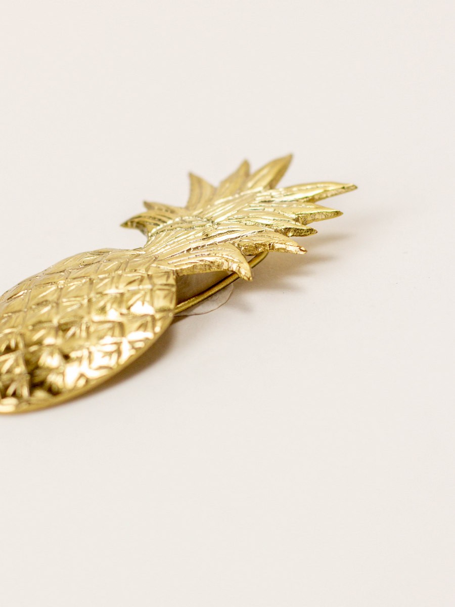 Gold plated brooch store
