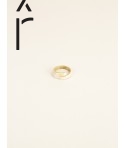 Ruban ring in blond horn
