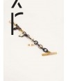 Charms chain bracelet in hoof and tricolor lacquer