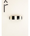Grande barrette Damier