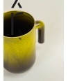 Set of 2 Hoa Bien ceramic mugs - green