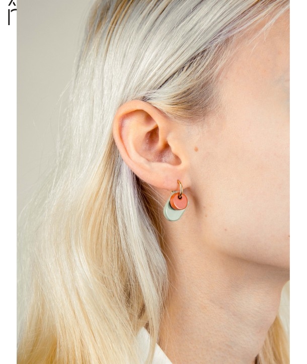 Méandre earrings