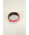 Thin bracelet Sinh Nhat in hoof with two-tone lacquer in size L