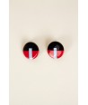 Earrings Sinh Nhat 4 in hoof with two-tone lacquer