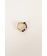 Ring Levure in blond horn in size S
