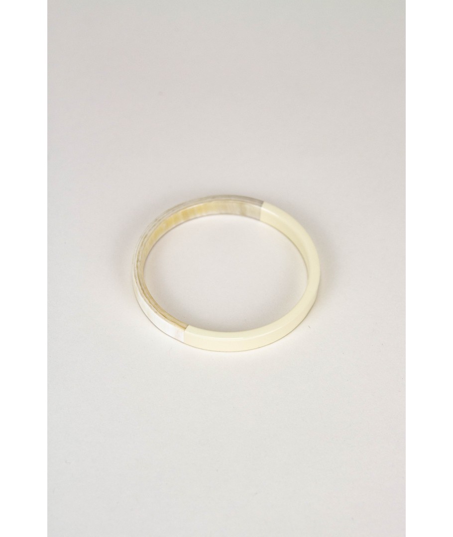 Sterling Silver 3mm Flat Wire Bangle