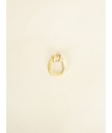 Chouchou ring in blond horn