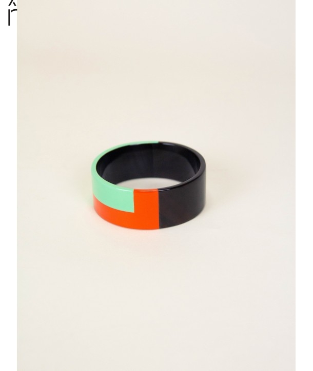 Orange green Eclisse bracelet