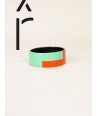 Orange green Eclisse bracelet