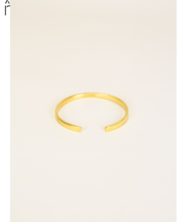 Calebasse cuff