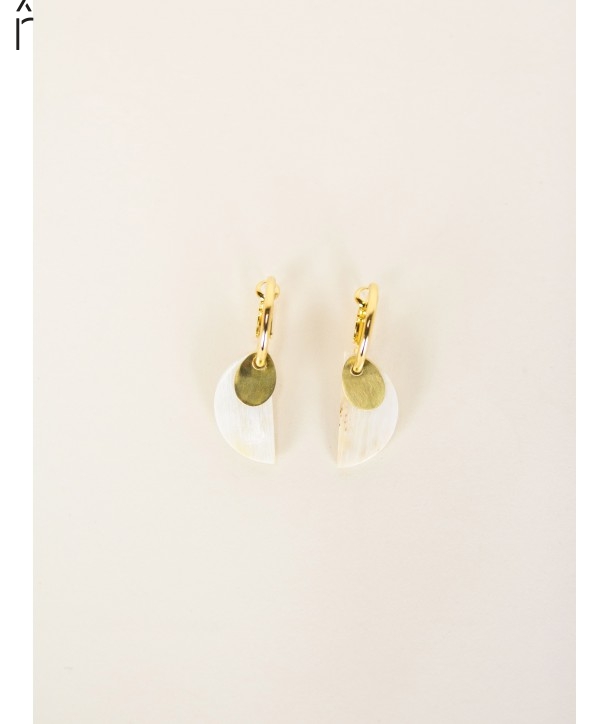 Timbale earrings