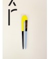 Yellow blue Ronce hairpin