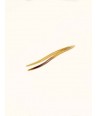 Hair pick pine needle in blond horn