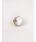 Blonde African horn hook, size S
