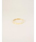 Thin bracelet in blond horn
