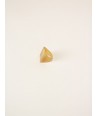Square ring in blond horn