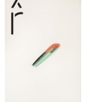 Orange green Ronce hairpin