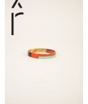 Orange green Côte bracelet