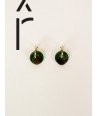 Khaki Ormeau earrings
