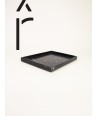 Very large Antares tray in black marble