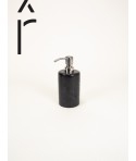 Soap dispenser in black marble