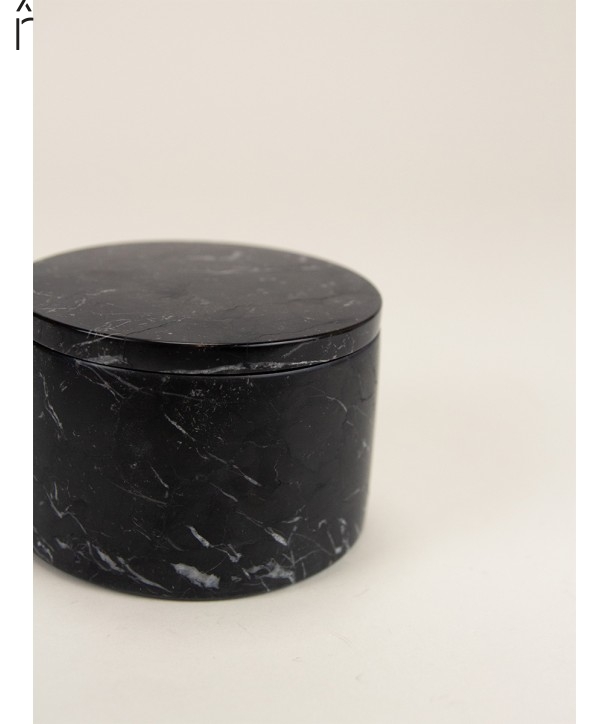 Venus box in black marble