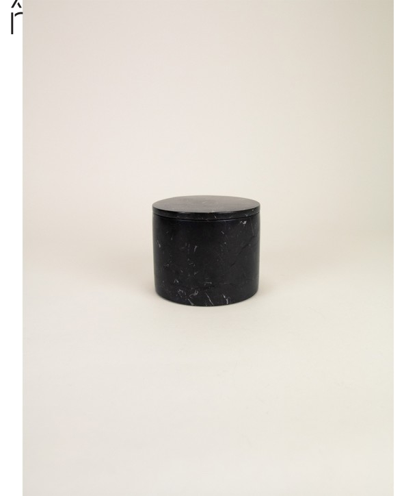 Jupiter box in black marble