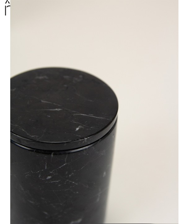 Uranus box in black marble