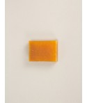 Natural bar soap in honey