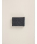 Natural bar soap in charcoal