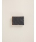 Natural bar soap in coffee-cinnamon