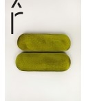 Set de 2 grands plateaux de présentation Hoa Bien verte