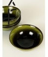 Set de 4 bols Hoa Bien en céramique - vert