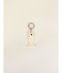 Porte clé Poisson en os (lot de 4)