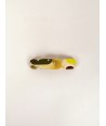 Blond horn and lime lacquer Nymphe barrette