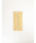 Bamboo straw (set of 10)