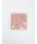 Echantillon marbre rose Hoa Binh mat
