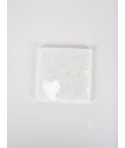 Echantillon marbre blanc translucide Yen Bai mat