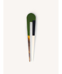 Khaki beige Ronce hairpin