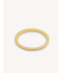Bracelet irrégulier Tu Vi en corne et laque Terre Sable