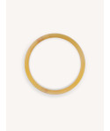 Quarter round Tu Vi bracelet in blonde horn