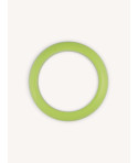 Quarter round Tu Vi bracelet lacquered green wood