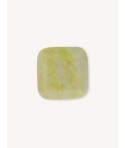Square diamond hook, green jade marble, K
