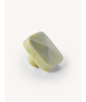 Square diamond hook, jade Hoa Binh